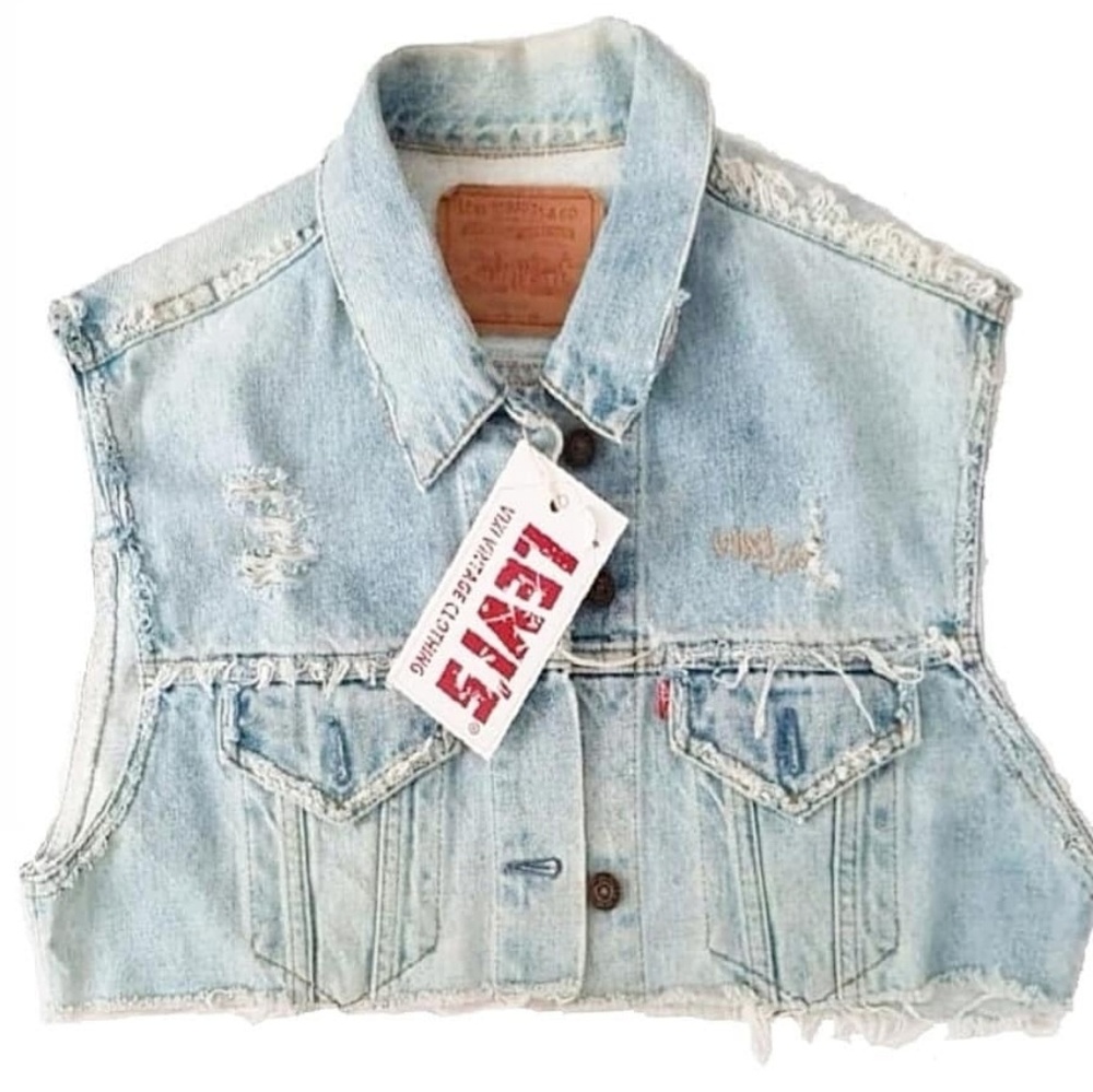 Levi's Crop Vest Oversize